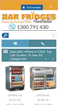 Mobile Screenshot of bar-fridges-australia.com.au